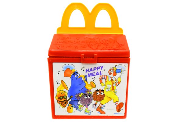 McDonald's/マクドナルド・Fisher Price/フィッシャープライス 「HAPPY