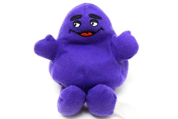 McDonald's/マクドナルド 「GRIMACE/グリマス・Plush Doll/ぬいぐるみ 