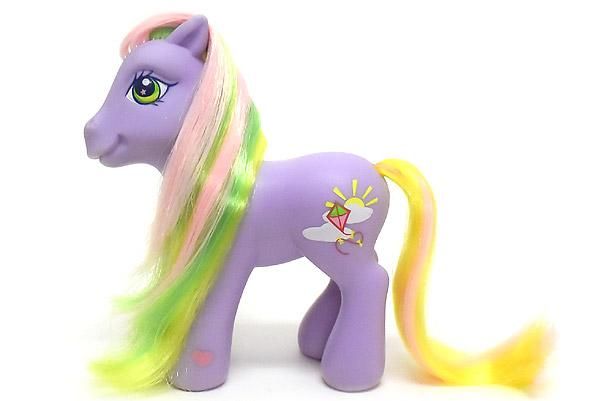 My Little Pony マイリトルポニー G3 Spring Breeze スプリングブリーズ パープル タコと太陽と雲 おもちゃ屋 Knot A Toy ノットアトイ Online Shop In 高円寺