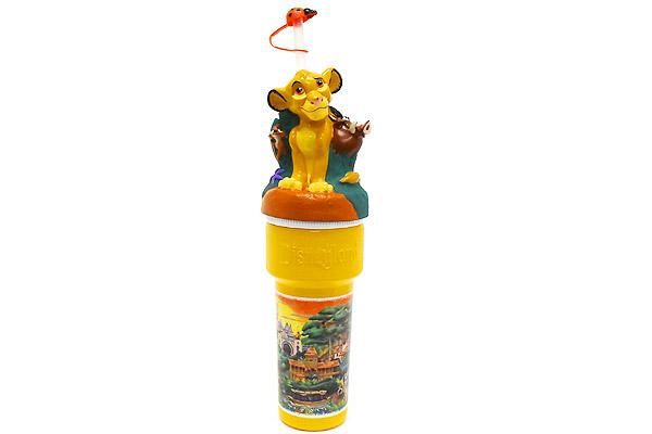 Disneyland ディズニーランド Coca Cola コカコーラ The Lion King ライオンキング ソフビボトルカップ おもちゃ屋 Knot A Toy ノットアトイ Online Shop In 高円寺