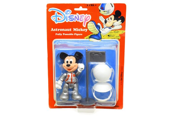 VCD Disney ディズニー ミッキーマウス アストロノーツ フィギュア 