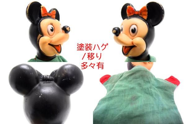 80s ディズニーヴィンテージ パペット　ミッキー　ミニー　ドナルド 80s ディズニーヴィンテージ パペット ミッキー ミニー ドナルド