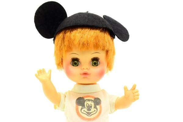 HORSMAN/ホースマン・ビンテージ ドール「Walt Disney's Mouseketeer・THE MICKEY MOUSE CLUB Boy/ マウスケティア・ミッキーマウスクラブ・ボーイ」 - KNot a TOY/ノットアトイ