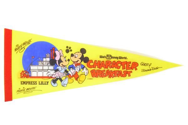 WDW/ウォルトディズニーワールド・Empress Lilly Character Breakfast