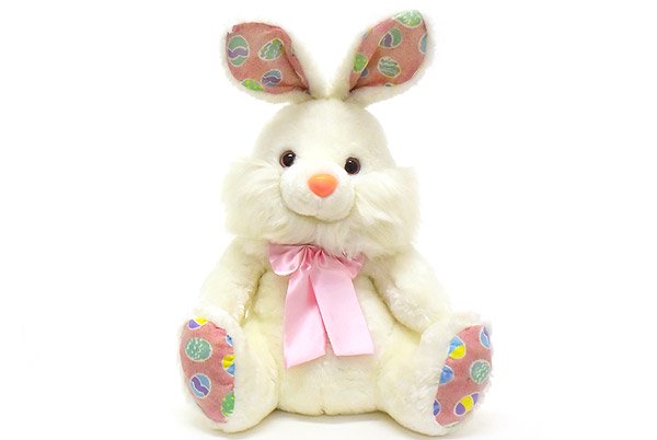 Easter Bunny イースターバニー/ウサギ ぬいぐるみ ホワイト 40cm - KNot a TOY/ノットアトイ