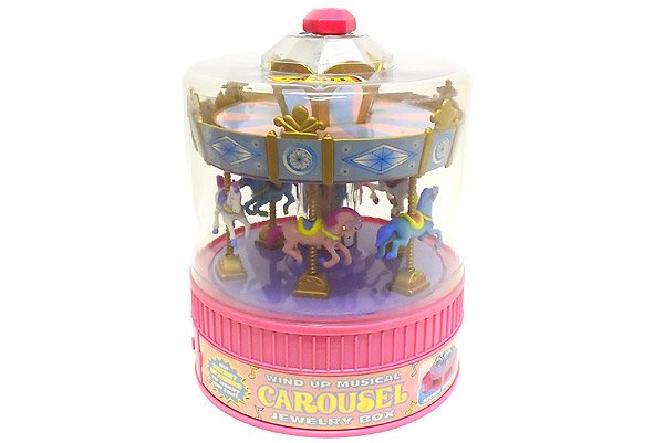 wind up musical carousel