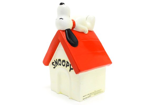 PEANUTS/ピーナッツ・Paper Mache/張り子 「Snoopy・Dog House・Coin