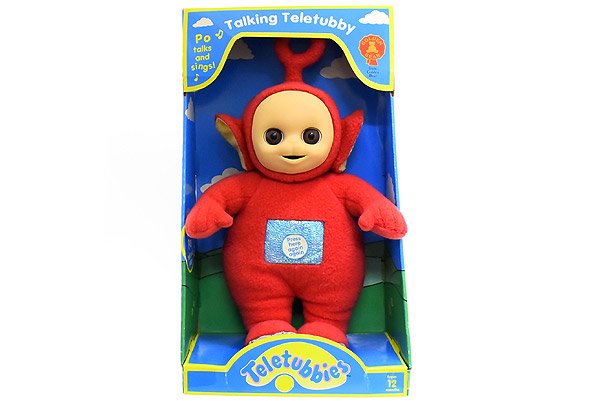 Teletubbies/テレタビーズ Po/ポー Talking Teletubby トーキングテレ 