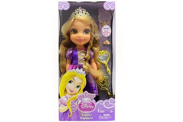 My First Disney Princess マイファーストディズニープリンセス Doll ドール Toddler Rapunzel トドラーラプンツェル Tangled 塔の上のラプンツェル おもちゃ屋 Knot A Toy ノットアトイ Online Shop In 高円寺