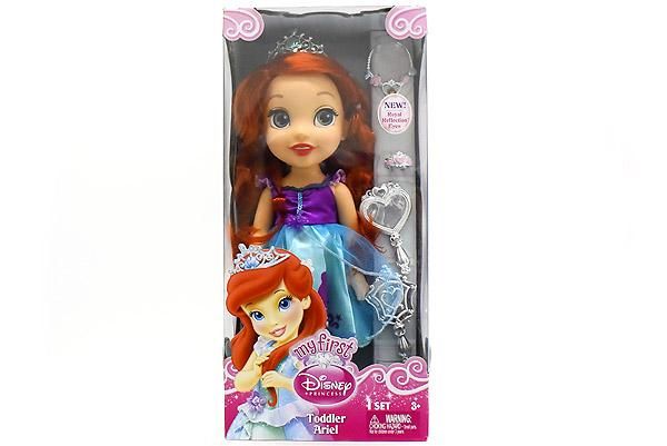 My First Disney Princess マイファーストディズニープリンセス Doll ドール Toddler Ariel トドラーアリエル リトルマーメイド おもちゃ屋 Knot A Toy ノットアトイ Online Shop In 高円寺