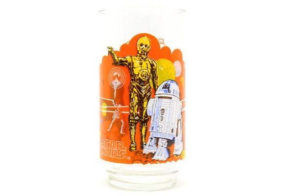スターウォーズ　バーガーキング　コカコーラ　ノベルティグラス Vintage 70's STAR WARS 