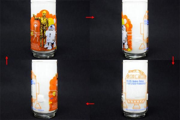 スターウォーズ　バーガーキング　コカコーラ　ノベルティグラス Vintage 70's STAR WARS 