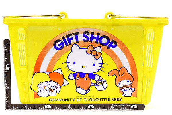 Sanrio/サンリオ・GIFT SHOP Shopping Basket/ギフトショップ用お