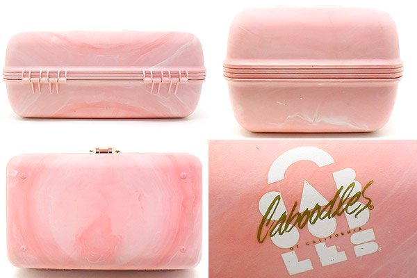 Caboodles/カブードルズ・ Makeup Case/メイクボックス・ピンク・約 