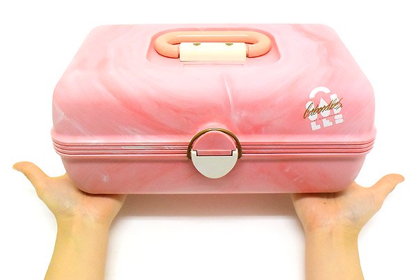 Caboodles/カブードルズ・ Makeup Case/メイクボックス・ピンク・約