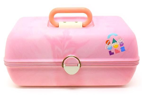 Caboodles/カブードルズ・ Makeup Case/メイクボックス・ピンク