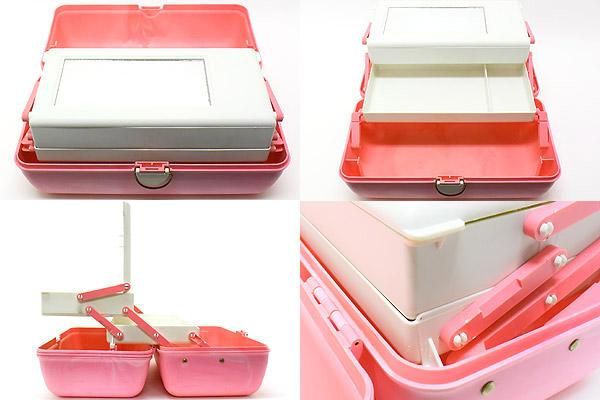 Caboodles/カブードルズ・ Makeup Case/メイクボックス・ピンク 