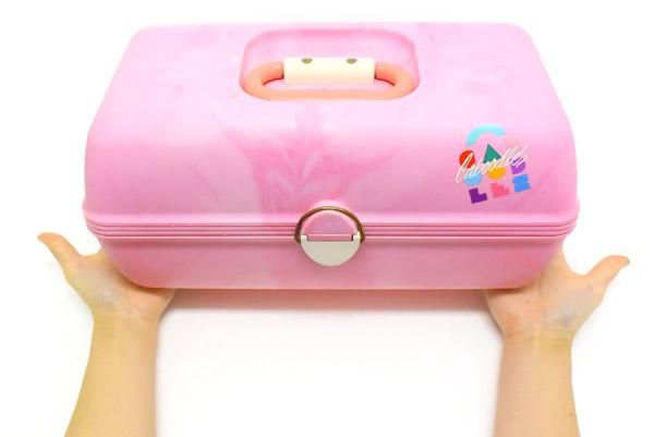 Caboodles/カブードルズ・ Makeup Case/メイクボックス・ピンク 