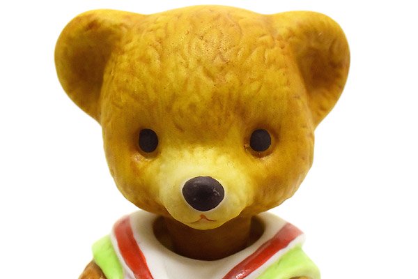 Bear Music Box・クマのオルゴール・陶器製・約18cm - KNot a TOY