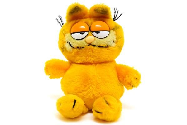 Garfield ガーフィールド Fun Farm By Dakin ファンファーム バイ デーキン Plush ぬいぐるみ ガーフィールド 座り 18cm ダメージ おもちゃ屋 Knot A Toy ノットアトイ Online Shop In 高円寺