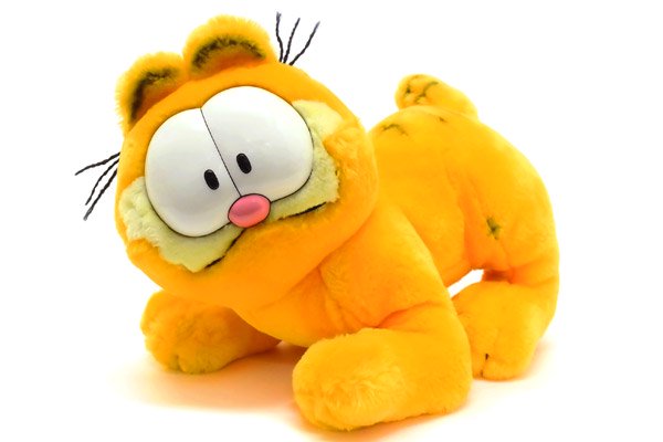 Garfield/ガーフィールド・FINE TOY/ファイントイ・Plush/ぬいぐるみ 「ガーフィールド・立ち」 26×30×18cm