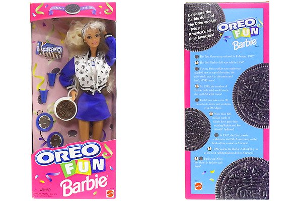 OREO FUN Barbie/オレオファンバービー・1997年 - KNot a TOY/ノットアトイ