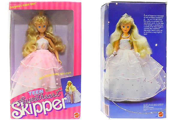Teen Sweetheart Skipper/ティーンスウィートハートスキッパー・Barbie ...