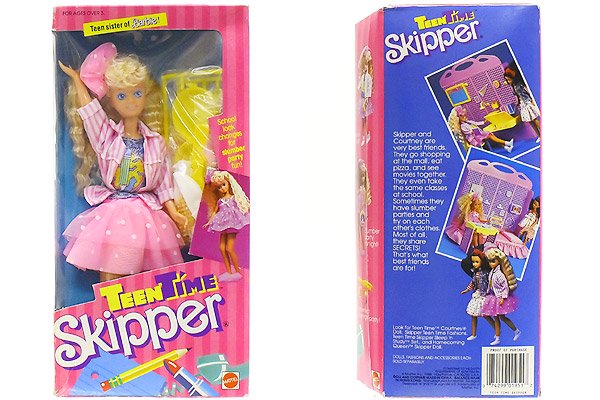 Barbie バービー ティーンスキッパー