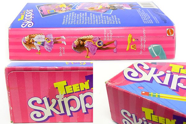 Teen Time Skipper/ティーンタイムスキッパー・Barbie/バービー・1988