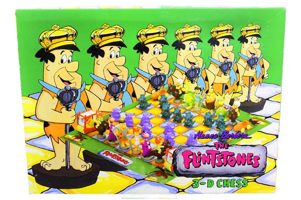 The Flintstones/原始家族フリントストーン・3D CHESS/チェス - KNot a