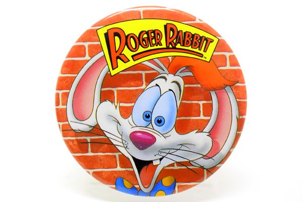 Disney Vintage Button Badge ディズニー ビンテージ缶バッチ Roger Rabbit ロジャーラビット おもちゃ屋 Knot A Toy ノットアトイ Online Shop In 高円寺