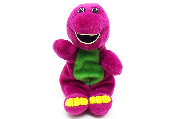 Barney&Friends バーニー&フレンズ Tシャツ付き ぬいぐるみ