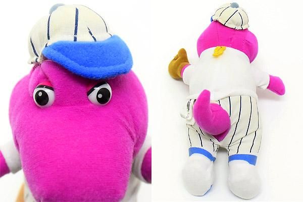 Barney&Friends/バーニー＆フレンズ・Baseball Barney Plush・バーニー