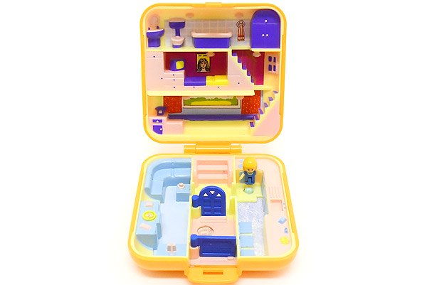 Polly Pocket ポーリーポケット Polly S Town House ハウス コンパクト 四角型 オレンジ おもちゃ屋 Knot A Toy ノットアトイ Online Shop In 高円寺