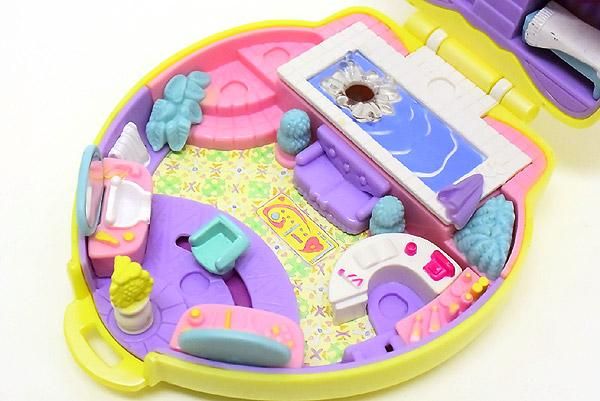 Polly Pocket/ポーリーポケット・Stylin'Salon・エステサロン 