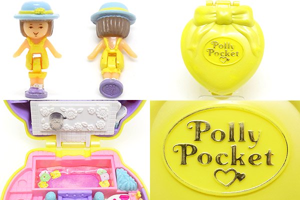 Polly Pocket/ポーリーポケット・Stylin'Salon・エステサロン