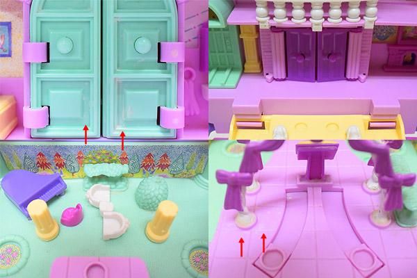 Polly Pocket ポーリーポケット Wonderful Wedding Party