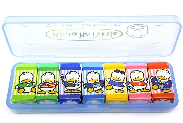 Ahiru no Pekkle アヒルのペックル・Eraser/消しゴム/ケシゴム・ケース