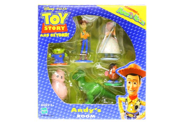 TOY STORY  トイストーリー　アンディのおもちゃ　フィギュア