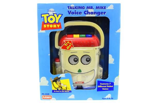 TOY STORY/トイストーリー・PLAYSKOOL/プレイスクール 「TALKING MR 