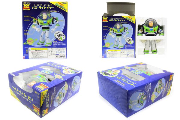 TOY STORY AND BEYOND!/トイストーリーアンドビヨンド！TOMY/トミー 「トーキングラージフィギュア・Buzz Lightyear/ バズ・ライトイヤー」 日本語・蓄光タイプ - KNot a TOY/ノットアトイ