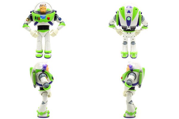 TOY STORY AND BEYOND!/トイストーリーアンドビヨンド！TOMY/トミー 「トーキングラージフィギュア・Buzz Lightyear/ バズ・ライトイヤー」 日本語・蓄光タイプ - KNot a TOY/ノットアトイ