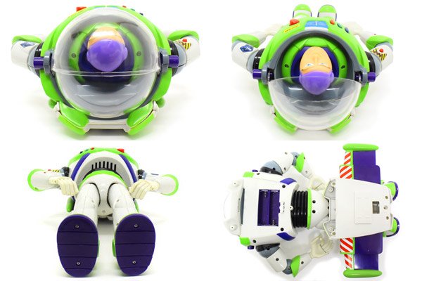 TOY STORY AND BEYOND!/トイストーリーアンドビヨンド！TOMY/トミー 「トーキングラージフィギュア・Buzz Lightyear/ バズ・ライトイヤー」 日本語・蓄光タイプ - KNot a TOY/ノットアトイ