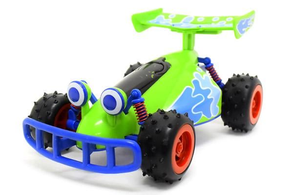 クラシック ジャンク品 日本未発売 トイストーリー RC car 子供用