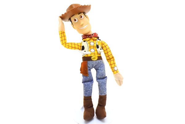 TOY STORY/トイストーリー・THINKWAY TOYS/シンクウェイトイズ 「MINI BUDDIES/ミニバディーズ・Woody/ウッディ」  20cm - KNot a TOY/ノットアトイ