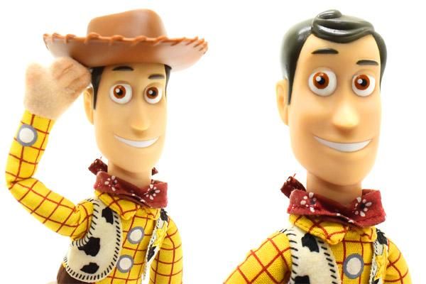 トイストーリー　ウッディ　カスタム　ヘッド　シンクウェイ　　Thinkway TOY STORY/トイストーリー・THINK WAY/シンクウェイ・ACTION