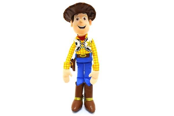 TOKYO Disney RESORT/東京ディズニーリゾート・TOY STORY/トイストーリー 「Woody/ウッディ・ぬいぐるみ」 44cm -  KNot a TOY/ノットアトイ