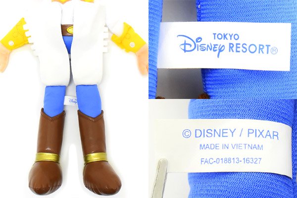 TOKYO Disney RESORT/東京ディズニーリゾート・TOY STORY/トイストーリー 「Jessie/ジェシー・ぬいぐるみ」 43cm  - KNot a TOY/ノットアトイ