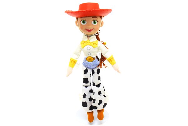 TOY STORY/トイストーリー・MATTEL/マテル 「Jessie/ジェシー・ぬいぐるみ」 34cm - KNot a TOY/ノットアトイ