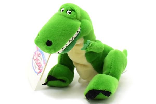 Us Disney Store ディズニーストアー Toy Story トイストーリー Mini Bean Bag Rex ミニビーンバッグ レックス ぬいぐるみ おもちゃ屋 Knot A Toy ノットアトイ Online Shop In 高円寺